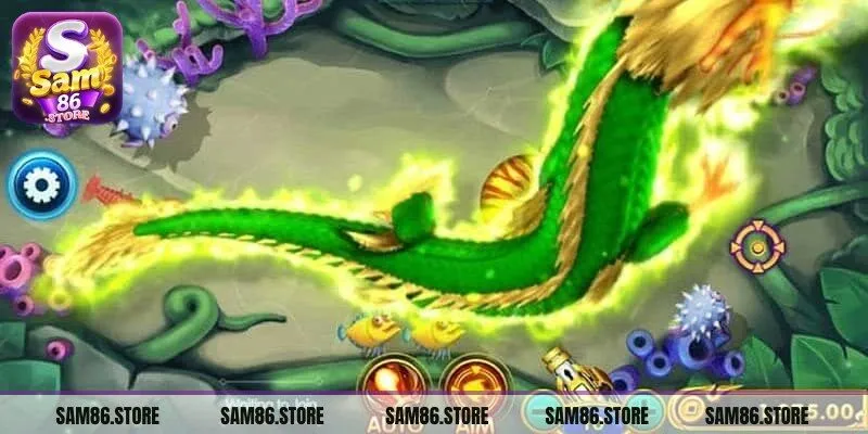 Cách bắn đạn dội ngược giúp anh em tiêu diệt nhiều loài cá hơn 