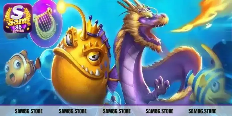 Chế độ bắn cá 3D cung cấp trải nghiệm chân thực cho hội viên