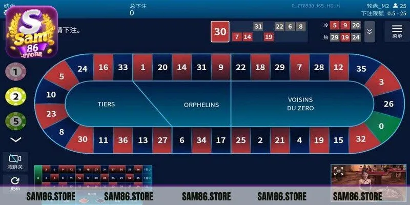 Quy trình cá cược tại MG Casino Sam86 vô cùng đơn giản 