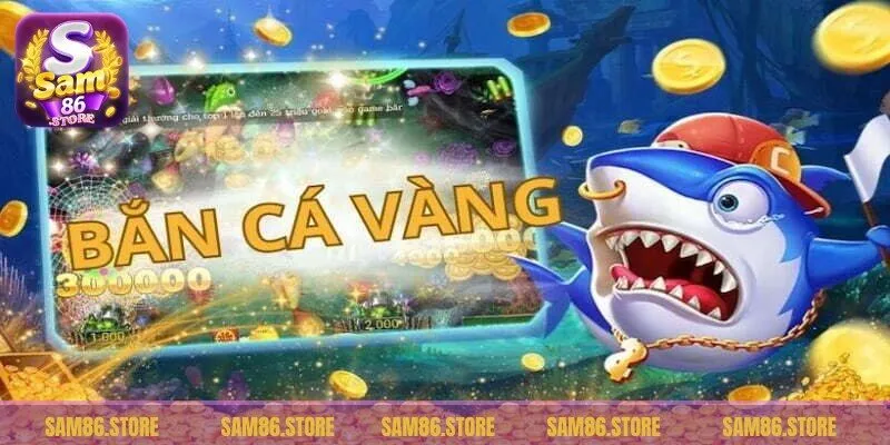 Bắn Cá Vàng là game cá cược được tổ chức dưới hình thức Arcade kết hợp video